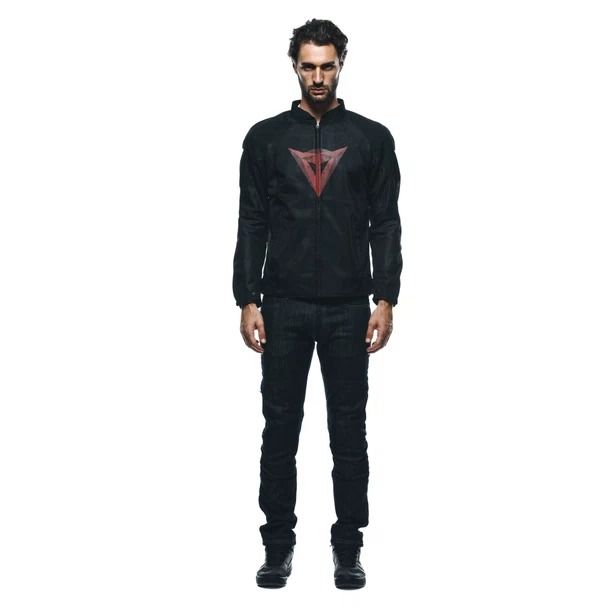 Dainese Herosphere Air Tex Jacket Black/Red Diamond : Delivery in 5 days